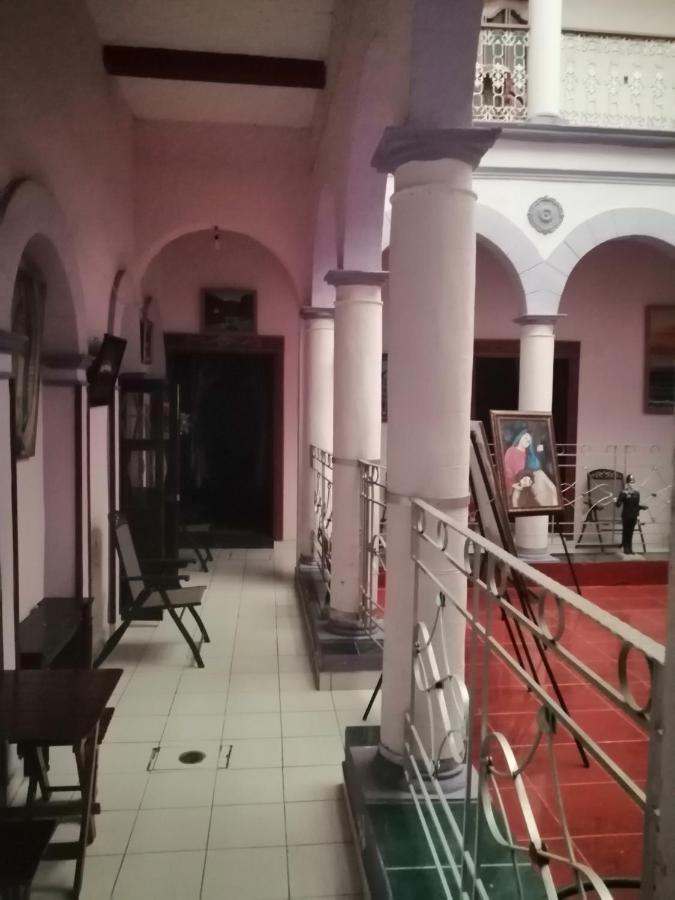 Hotel Jardin Mineral de Angangueo Esterno foto