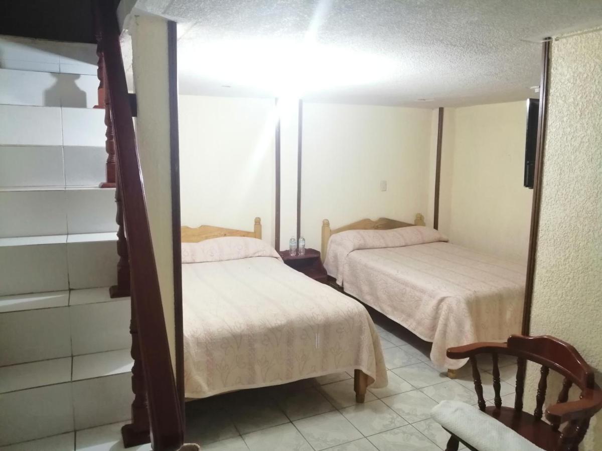 Hotel Jardin Mineral de Angangueo Esterno foto